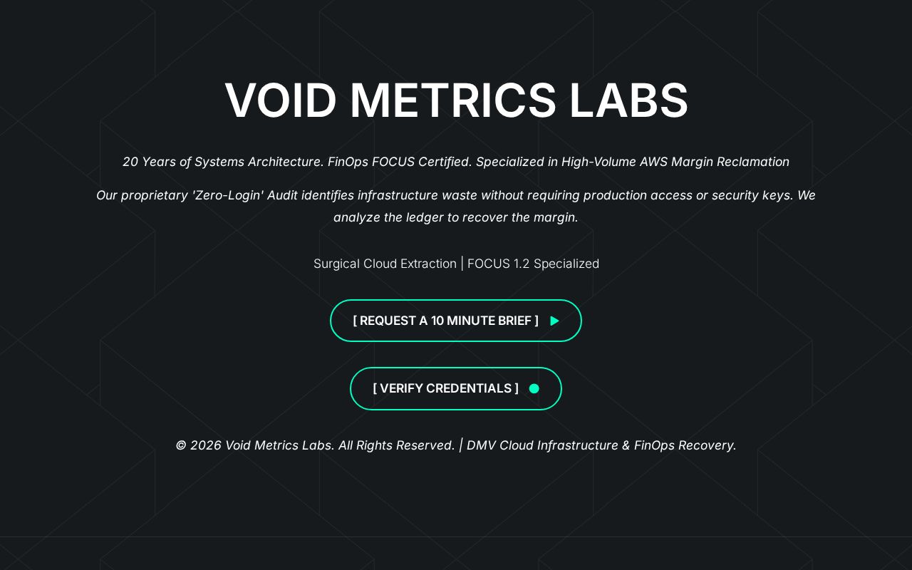 Void Metrics Labs